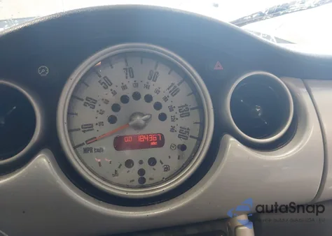 2005 Mini Cooper from USA, damaged, VIN WMWRC33445TJ65289